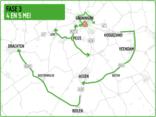 Omleidingen ORZ fase 3B